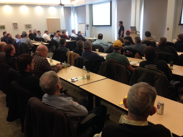 Performance Abrasives provided a very informative presentation.