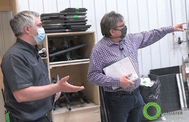 WMCO hosted a Virtual Case Study/Plant Focus Tour of Tri-Coat Wood Finishing