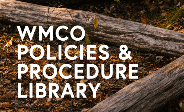 WMCO Policies and Procedure Library