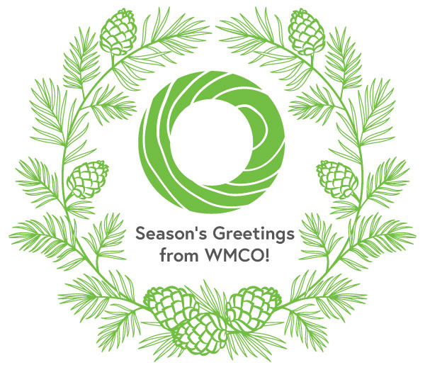 Season's Greetings from WMCO!