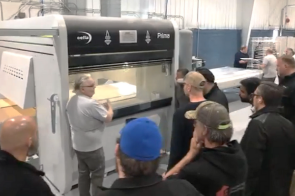 WMCO returns for Part 2 Hybrid Plant Tour at Diamond CNC