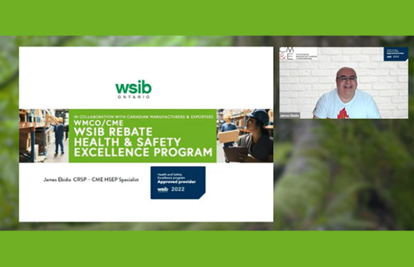 Rebate Program For WSIB Premiums In Full Effect WMCO Members Poised To 