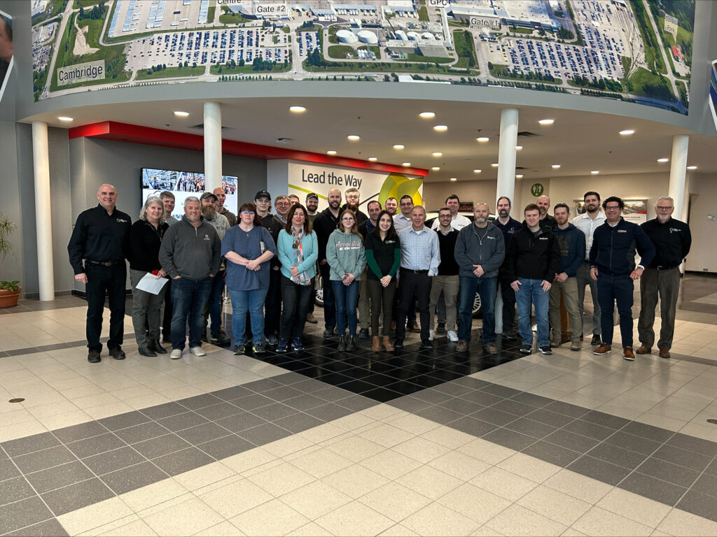 toyota plant tour cambridge