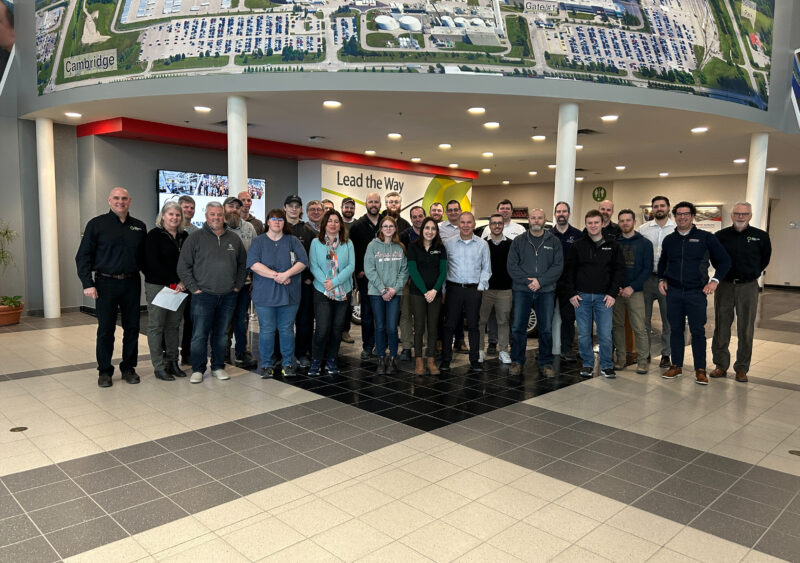 toyota plant tour cambridge