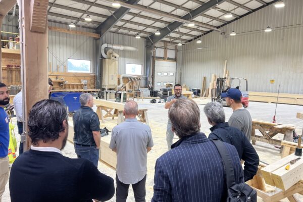 Mass Timber Innovation in Action – August Plant Tour Highlights